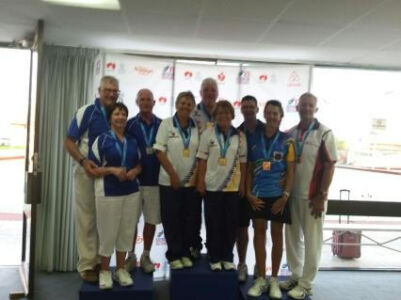 Adelaide Masters medal winners